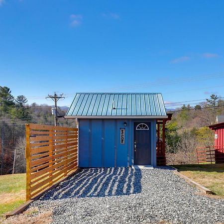 Marshall Studio With Loft, Hot Tub And Views! Exterior foto